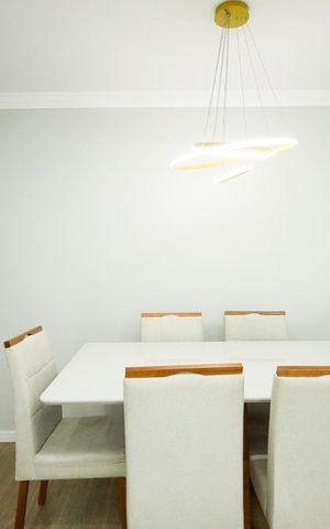Apartamento à venda com 61m², 2 quartos e 1 vaga Apartamento à venda com 61m², 2 quartos e 1 vagaSala
