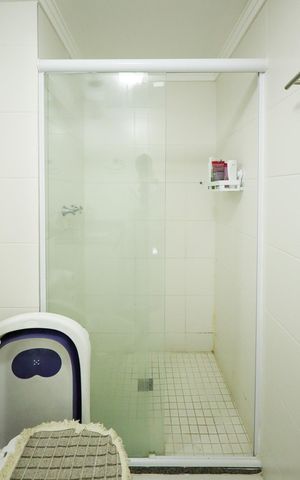 Apartamento à venda com 61m², 2 quartos e 1 vaga Apartamento à venda com 61m², 2 quartos e 1 vagaBanheiro social