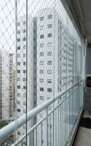 Apartamento à venda com 61m², 2 quartos e 1 vaga Apartamento à venda com 61m², 2 quartos e 1 vagaVaranda sala