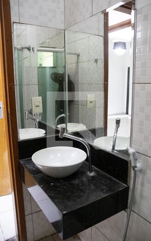 Casa à venda com 295m², 3 quartos e 1 vagaBanheiro da Suíte