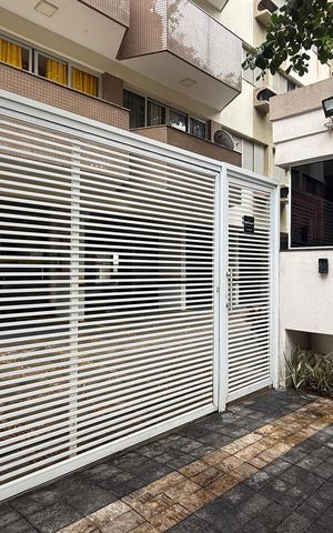 Apartamento para alugar com 93m², 3 quartos e 1 vagaFachada