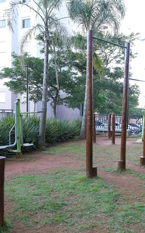Apartamento à venda com 42m², 2 quartos e sem vagaÁrea comum - Fitness externo