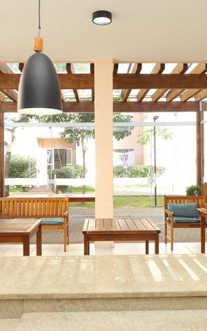 Apartamento à venda com 42m², 2 quartos e sem vagaÁrea comum - Salão gourmet