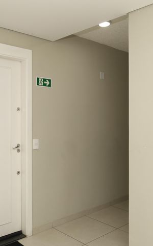 Apartamento à venda com 42m², 2 quartos e sem vagaÁrea comum - Saguão do andar