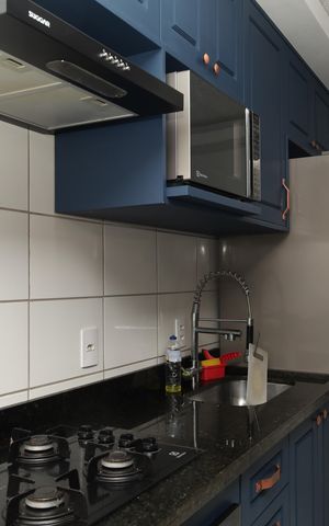 Apartamento à venda com 42m², 2 quartos e sem vagaCozinha