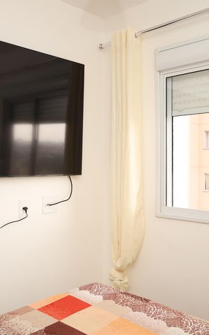Apartamento à venda com 42m², 2 quartos e sem vagaQuarto 1