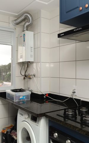 Apartamento à venda com 42m², 2 quartos e sem vagaCozinha