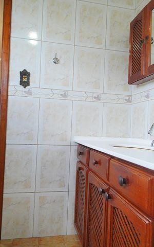 Casa para alugar com 177m², 6 quartos e 3 vagasBanheiro da Suíte