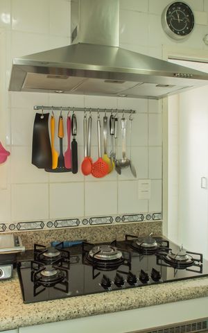 Apartamento para alugar com 210m², 3 quartos e 2 vagas Apartamento para alugar com 210m², 3 quartos e 2 vagasCozinha