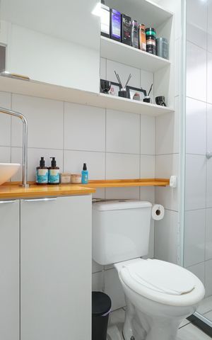 Apartamento para alugar com 35m², 1 quarto e sem vagaSuíte