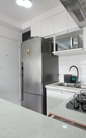 Apartamento para alugar com 35m², 1 quarto e sem vagaCozinha
