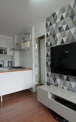 Apartamento para alugar com 35m², 1 quarto e sem vagaSala