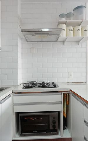 Apartamento para alugar com 35m², 1 quarto e sem vagaCozinha