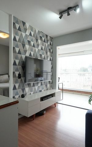 Apartamento para alugar com 35m², 1 quarto e sem vagaSala