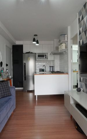 Apartamento para alugar com 35m², 1 quarto e sem vagaSala