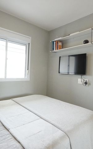 Apartamento para alugar com 35m², 1 quarto e sem vagaSuíte