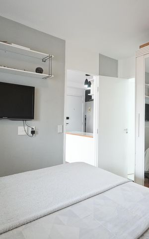 Apartamento para alugar com 35m², 1 quarto e sem vagaSuíte
