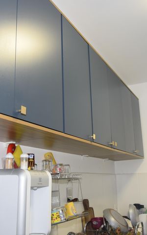 Apartamento para alugar com 84m², 2 quartos e 2 vagasCozinha