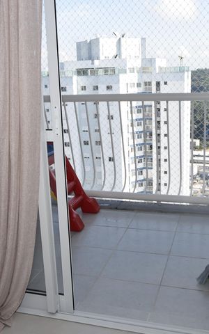 Apartamento para alugar com 84m², 2 quartos e 2 vagasVaranda