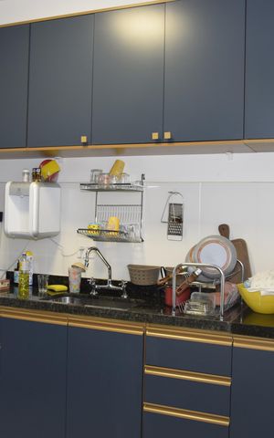 Apartamento para alugar com 84m², 2 quartos e 2 vagasCozinha