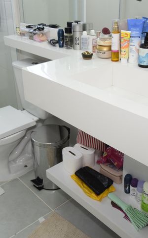 Apartamento para alugar com 84m², 2 quartos e 2 vagasBanheiro da Suíte