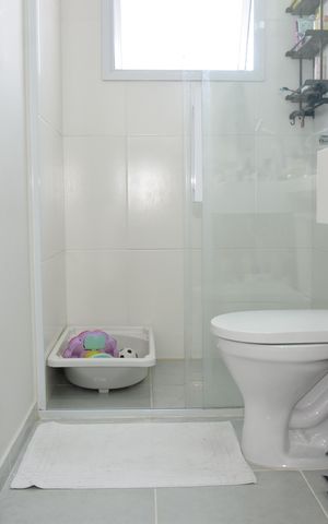 Apartamento para alugar com 84m², 2 quartos e 2 vagasBanheiro da Suíte