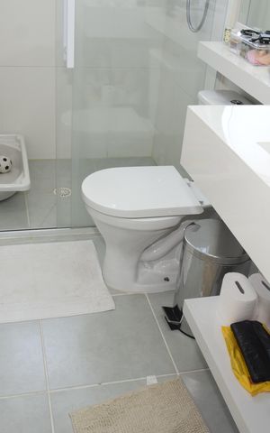 Apartamento para alugar com 84m², 2 quartos e 2 vagasBanheiro da Suíte