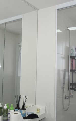 Apartamento para alugar com 84m², 2 quartos e 2 vagasBanheiro