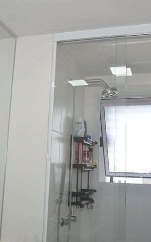 Apartamento para alugar com 84m², 2 quartos e 2 vagasBanheiro