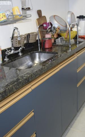 Apartamento para alugar com 84m², 2 quartos e 2 vagasCozinha