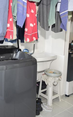 Apartamento para alugar com 84m², 2 quartos e 2 vagasLavanderia