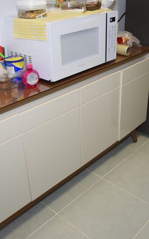 Apartamento para alugar com 84m², 2 quartos e 2 vagasCozinha