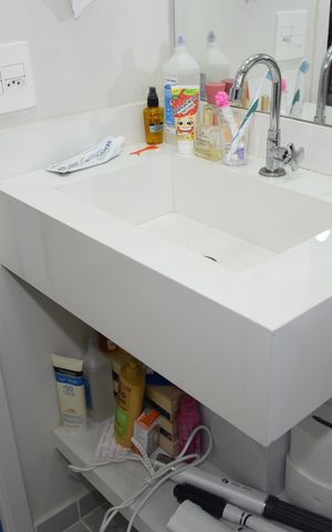 Apartamento para alugar com 84m², 2 quartos e 2 vagasBanheiro