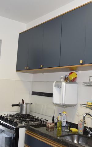 Apartamento para alugar com 84m², 2 quartos e 2 vagasCozinha