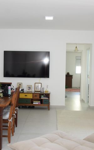 Apartamento para alugar com 84m², 2 quartos e 2 vagasSala