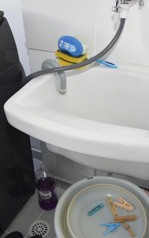 Apartamento para alugar com 84m², 2 quartos e 2 vagasLavanderia