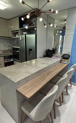 Casa à venda com 210m², 3 quartos e 2 vagas Casa à venda com 210m², 3 quartos e 2 vagasSala de Jantar