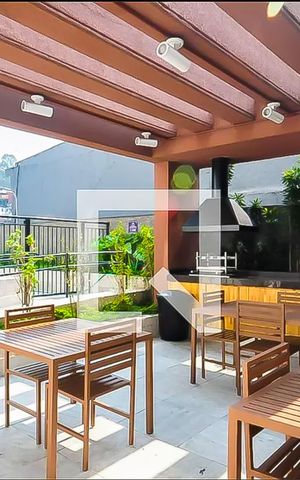 Apartamento para alugar com 41m², 2 quartos e sem vaga Apartamento para alugar com 41m², 2 quartos e sem vagaÁrea comum - Salão de festas