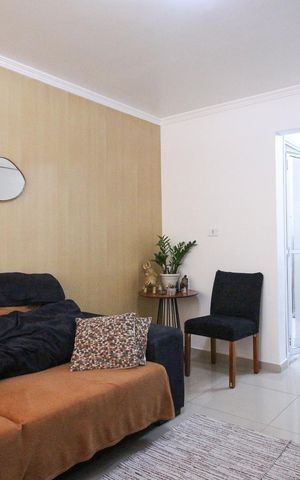 Casa de condomínio à venda com 56m², 2 quartos e 1 vaga Casa de condomínio à venda com 56m², 2 quartos e 1 vagaSala