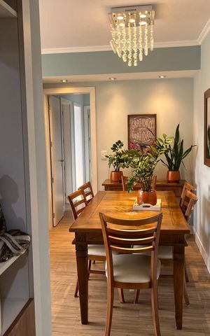 Apartamento à venda com 83m², 3 quartos e 1 vagaSala