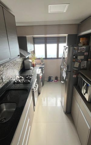 Apartamento à venda com 83m², 3 quartos e 1 vagaCozinha