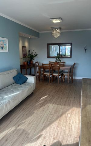 Apartamento à venda com 83m², 3 quartos e 1 vagaSala