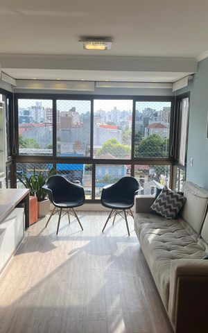 Apartamento à venda com 83m², 3 quartos e 1 vagaSala