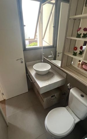 Apartamento à venda com 83m², 3 quartos e 1 vagaBanheiro 1