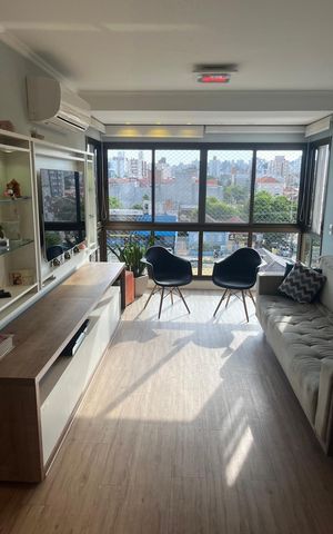 Apartamento à venda com 83m², 3 quartos e 1 vagaSala