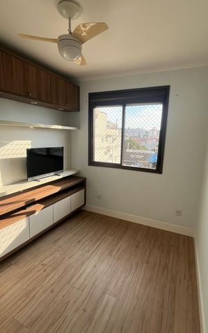 Apartamento à venda com 83m², 3 quartos e 1 vagaQuarto 3
