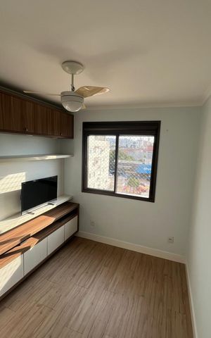 Apartamento à venda com 83m², 3 quartos e 1 vagaQuarto 3