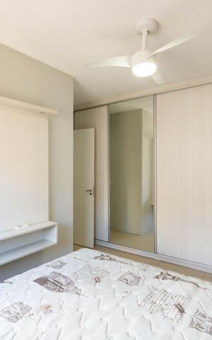 Apartamento para alugar com 54m², 2 quartos e sem vaga