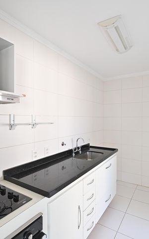 Apartamento à venda com 73m², 2 quartos e 1 vagaCozinha