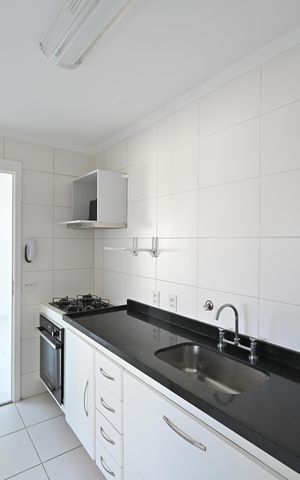 Apartamento à venda com 73m², 2 quartos e 1 vagaCozinha